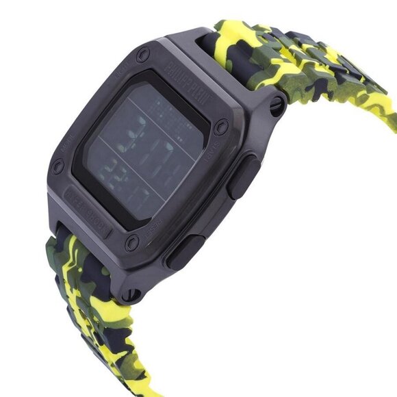 NWT Authentic Philipp Plein Hyper Shock Quartz Digital Black Dial Unisex Watch - Picture 2 of 5